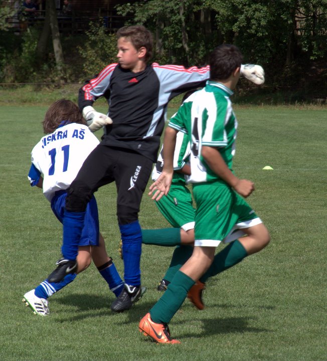 4.9.2011 mladší žáci/Jiskra Aš-FC F.Lázně 010